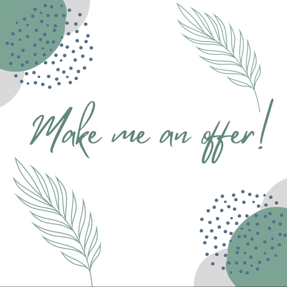 🌿 OFFERS WELCOME 🌿